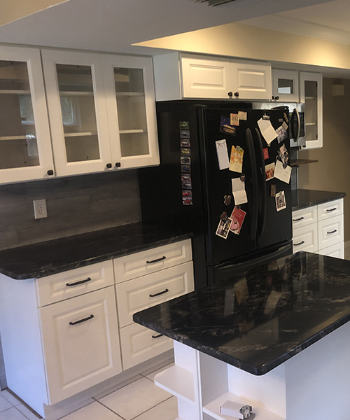kitchen cabinet newly installed fort myers fl
