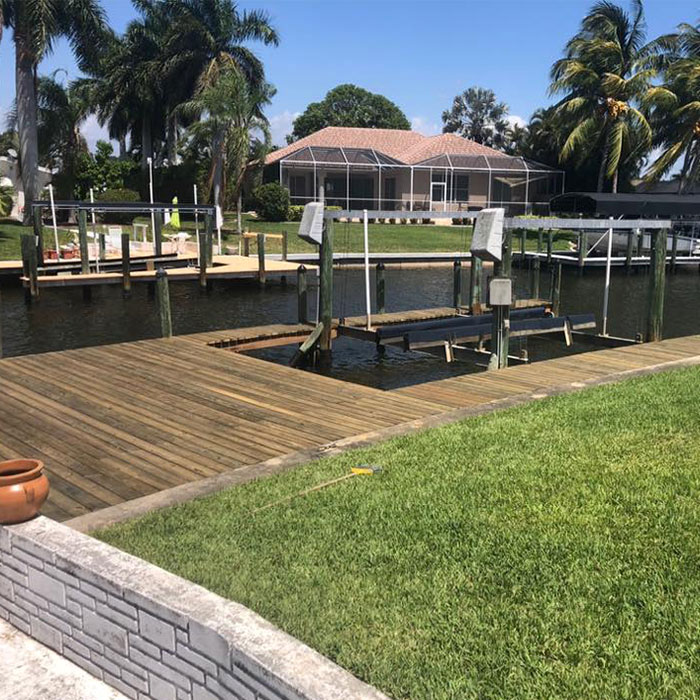 renovated outdoor space north fort myers fl